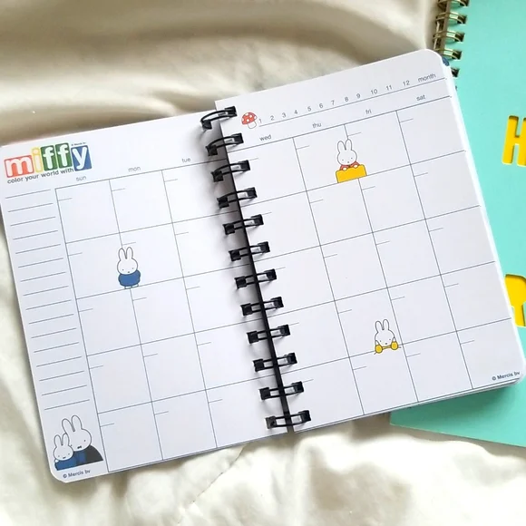 COPY Notebook And Calendar Planner Bundle - Picture 6 of 8